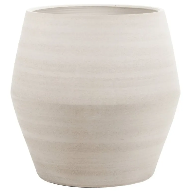 Serax Construct pot L, beige