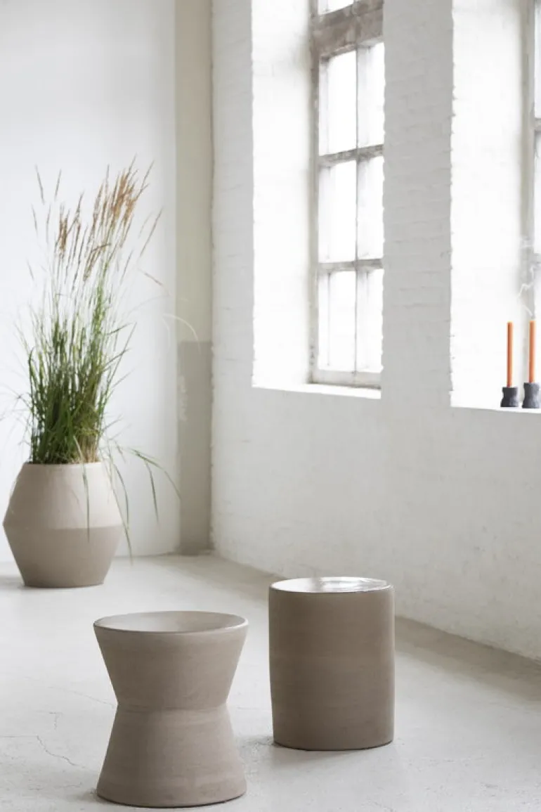 Serax Construct pot L, beige