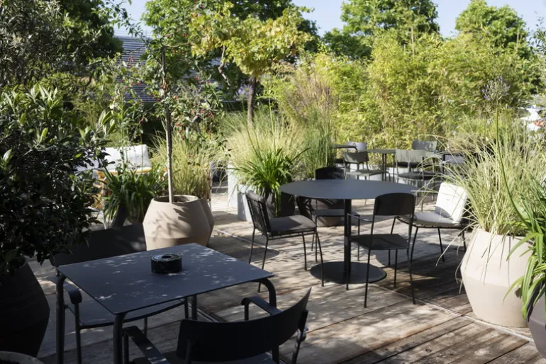 Serax Construct pot S, beige