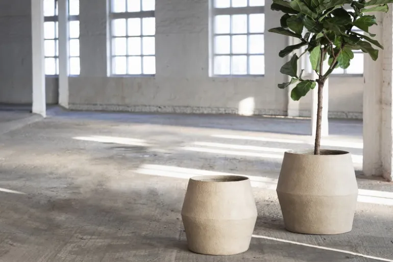 Serax Construct pot S, beige