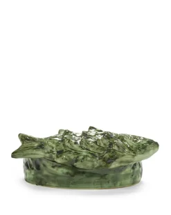 Serax Cosas Lindas serving plate, green