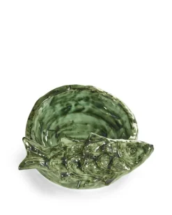Serax Cosas Lindas serving plate, green