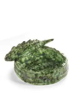 Serax Cosas Lindas serving plate, green