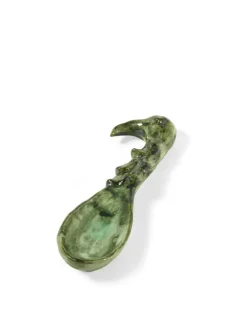 Serax Cosas Lindas serving spoon, green