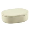 Serax Cose container with lid, oval, S, beige