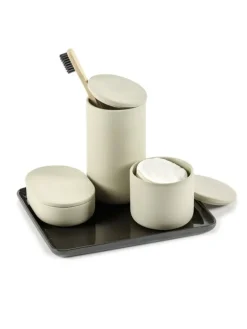 Serax Cose container with lid, oval, S, beige