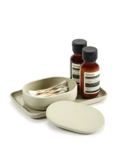 Serax Cose container with lid, oval, S, beige