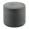 Serax Cose container with lid, round, S, dark grey