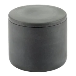 Serax Cose container with lid, round, S, dark grey