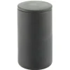 Serax Cose container with lid, round, L, dark grey