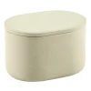 Serax Cose container with lid, oval, L, beige