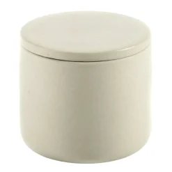 Serax Cose container with lid, round, S, beige