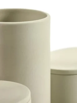 Serax Cose container with lid, round, S, beige