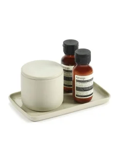 Serax Cose container with lid, round, S, beige