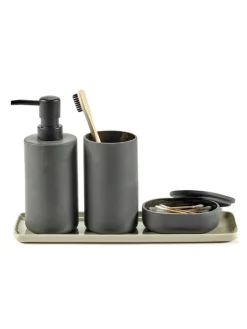 Serax Cose soap dispenser, dark grey