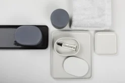 Serax Cose tray L, dark grey