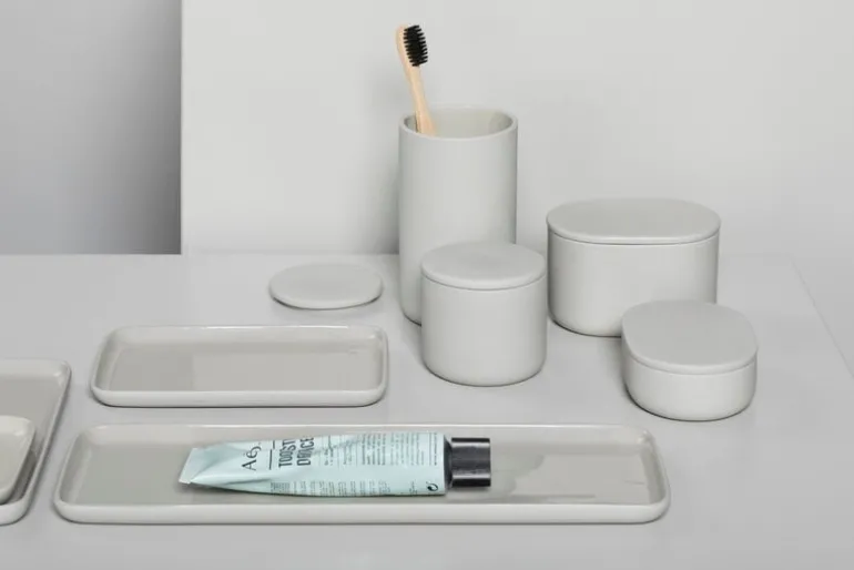 Serax Cose tray square, beige