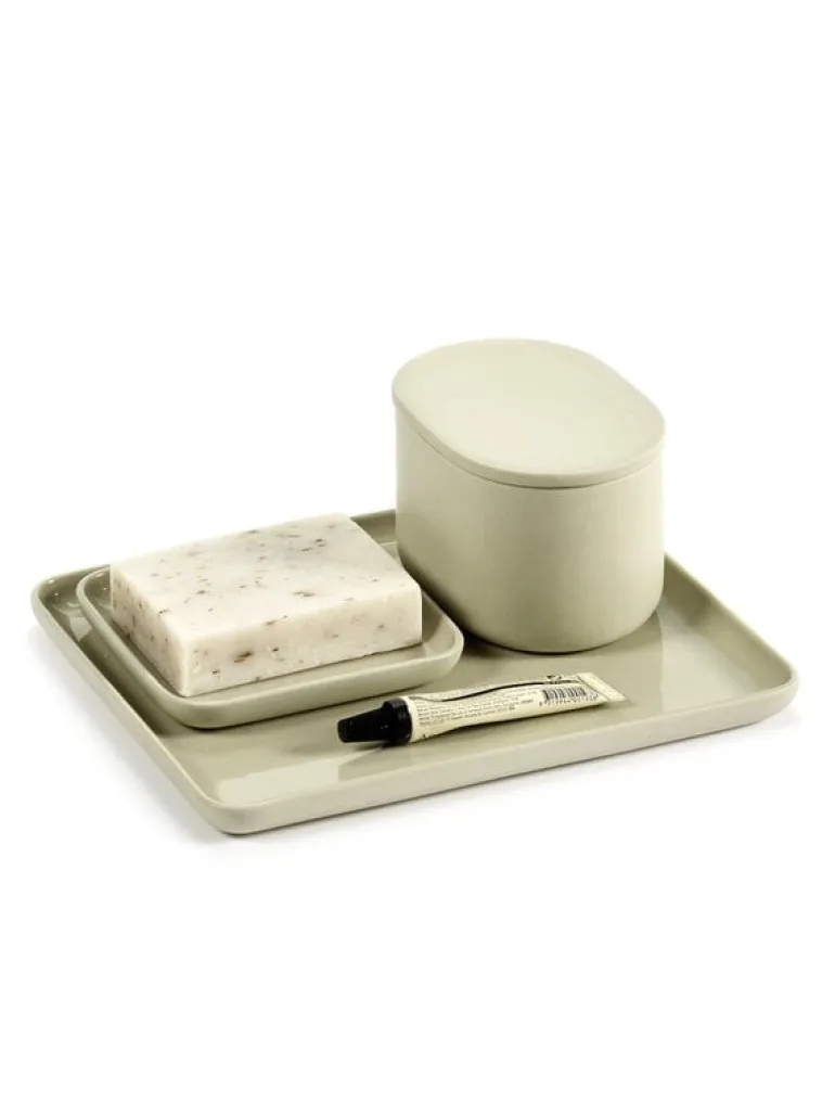 Serax Cose tray square, beige
