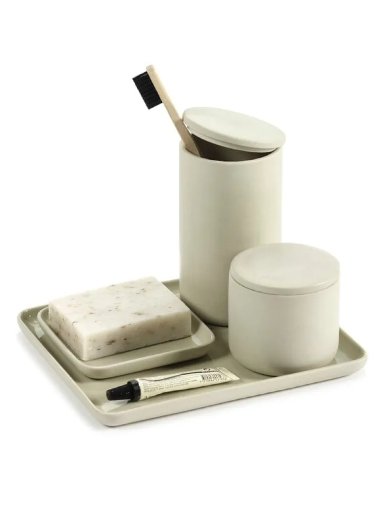 Serax Cose tray square, beige