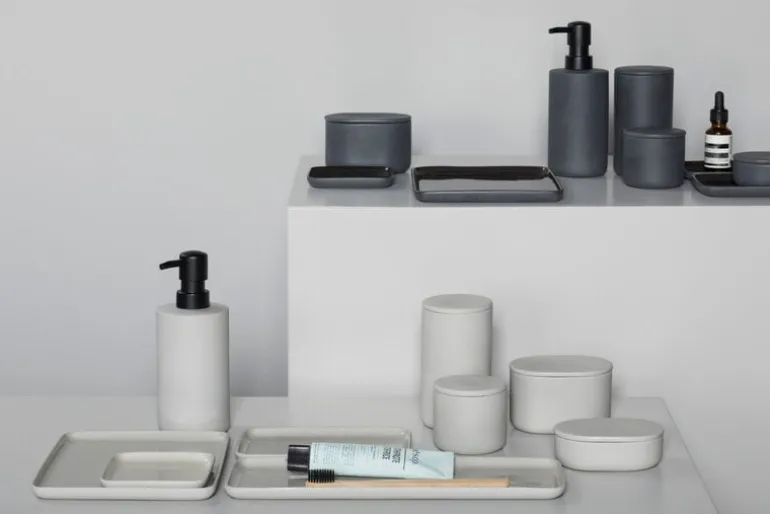 Serax Cose tray square, beige