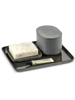 Serax Cose tray square, dark grey