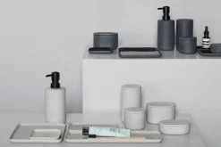 Serax Cose tray square, dark grey