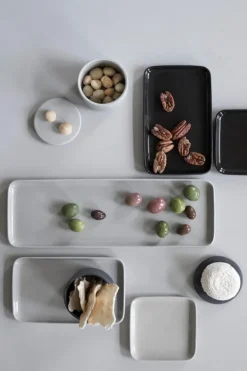 Serax Cose tray square, dark grey