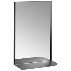 Serax Cover Up mirror L, black