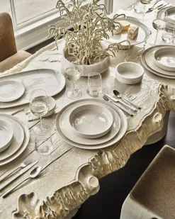 Serax Dune bowl, M, 29 cm, light brown marble