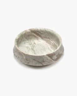 Serax Dune bowl, M, 29 cm, light brown marble