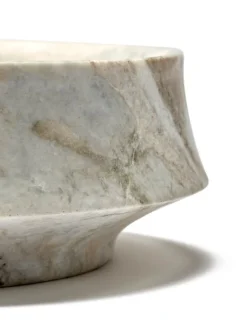 Serax Dune bowl, M, 29 cm, light brown marble