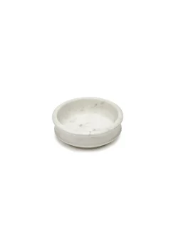 Serax Dune bowl, S, 16 cm, white marble
