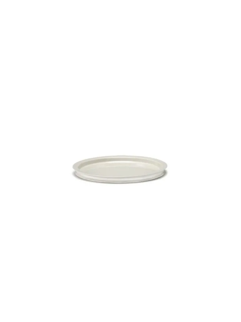 Serax Dune breakfast plate, XS, 17,5 cm, alabaster