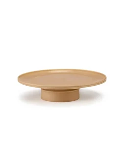 Serax Dune cake stand, 33 cm, clay