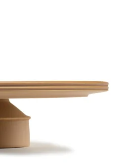Serax Dune cake stand, 33 cm, clay