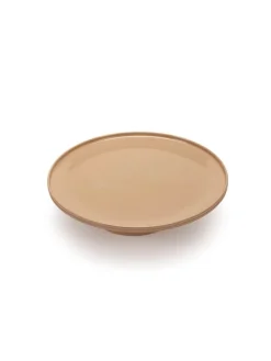 Serax Dune cake stand, 33 cm, clay