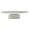 Serax Dune cake stand, 33 cm, alabaster