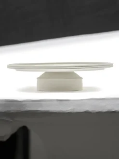 Serax Dune cake stand, 33 cm, alabaster