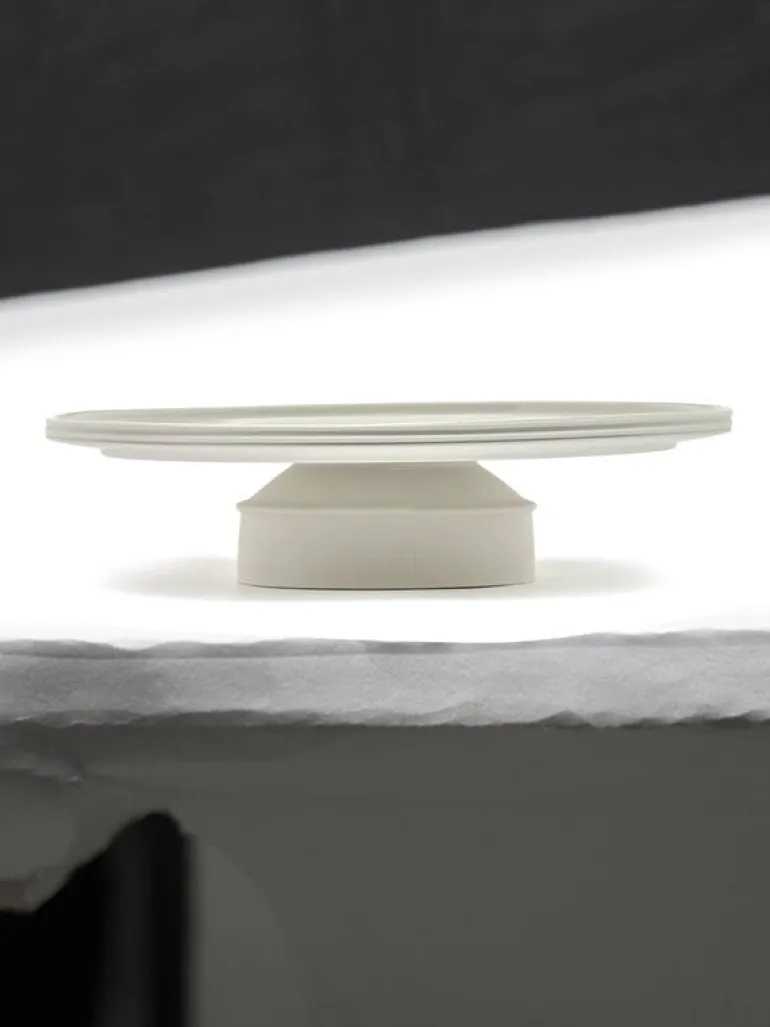 Serax Dune cake stand, 33 cm, alabaster