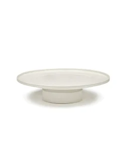 Serax Dune cake stand, 33 cm, alabaster