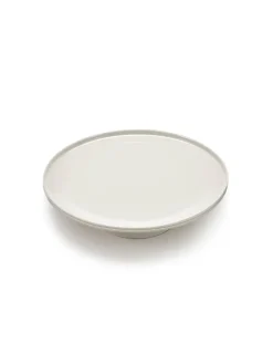 Serax Dune cake stand, 33 cm, alabaster