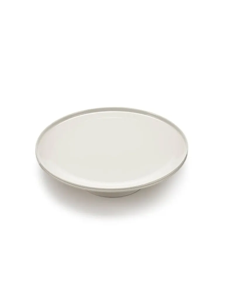 Serax Dune cake stand, 33 cm, alabaster