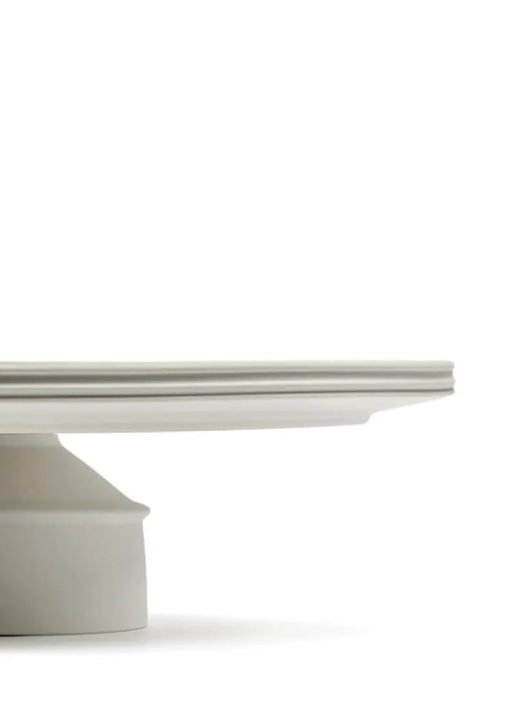 Serax Dune cake stand, 33 cm, alabaster