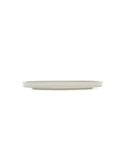 Serax Dune dinner plate, M, 28 cm, alabaster