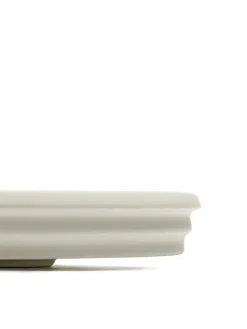 Serax Dune serving dish, oval,  S, 34 x 46 cm, alabaster