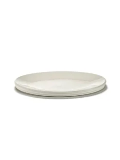 Serax Dune serving dish, oval,  S, 34 x 46 cm, alabaster