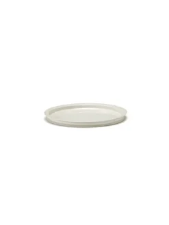 Serax Dune starter plate, S, 23 cm, alabaster