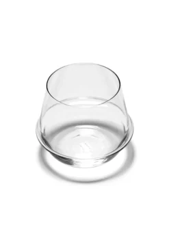 Serax Dune tumbler, S, clear