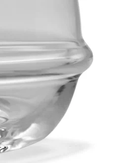 Serax Dune whisky glass, clear