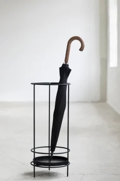 Serax Ella umbrella stand, black